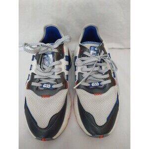 Adidas Nite Jogger X Star Wars R2D2 White Sneakers Shoes Size US 6